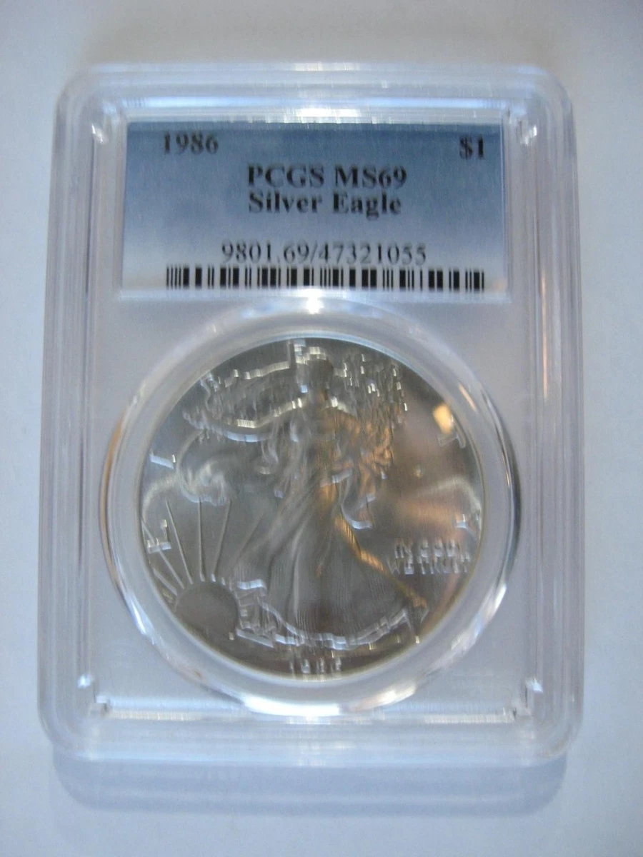 American Eagle Silver Bullion Coins 1986 for sale | eBay