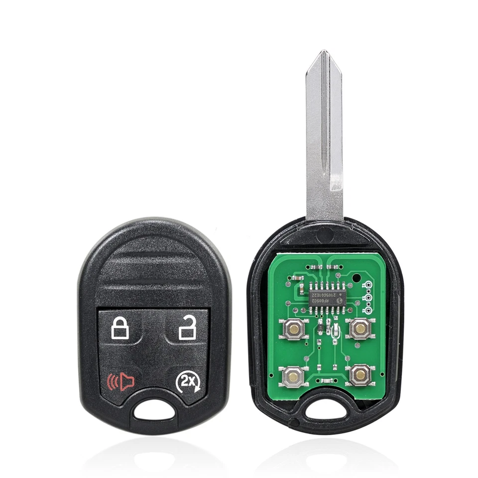 2 Para 2011 2012 2013 2014 2015 2016 Ford F-250 Super Duty Entrada Mando a Distancia Llavero Foto 4 de 4