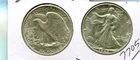 1942 D WALKING LIBERTY SILVER HALF DOLLAR BU 7705T