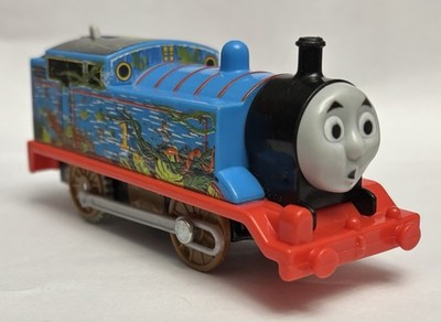 Thomas the Train Jungle Crash Motorized Trackmaster Tank Engine Tested Friends