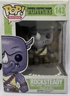 Funko Pop! - TMNT - Rocksteady - #143  - w/ Protector - New - AU Stock - Vaulted