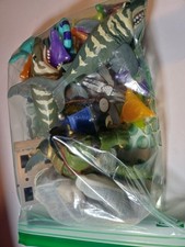 Restposten Spielzeug Konvolut, T&uuml;te Kinderspielzeug, Actionfiguren, Zubeh&ouml;r, diverse Tasche