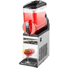 15L Frozen Drink Maker Single Tank Slushy Machine,Slushie Maker for Home Party 