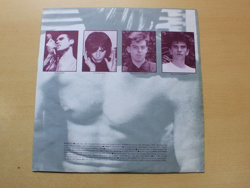 The Smiths/Self Titled/1984 Rough Trade LP/Cursive Logo - Picture 6 of 11