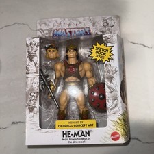 MATTEL 2025 MOTU ORIGINS SKETCHBOOK SERIES MUSCLOR HE-MAN 5.5  ACTION FIGURE