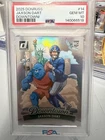 2025 Donruss Jaxson Dart Downtown PSA 10 Giants RC