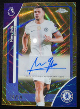 Marc Guiu, 2026 Topps, Gold Wave, #16/50, autograph, Chelsea