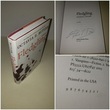 Product Image: SIGNED Octavia E Butler Fledgling 1st Edition 1st Printing hc Dj