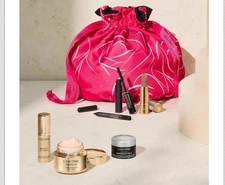 Lancome 7 Pc Absolue Cream Skin Care, Makeup & bag Set SEALED BAG