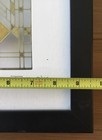 Rare Frank Lloyd Wright Official Design Stained Glass Heath House Art Frame COA — photo 5
