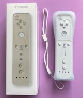 Remote Control For Nintendo WII with Silicone and Strap.  NEW with Box.