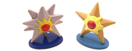 Tomy Pokémon STARYU, STARMIE Figures TOMY CGTSJ VTG r14