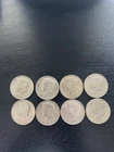 Lot Of (8) 1965 Kennedy Half Dollar, 40%