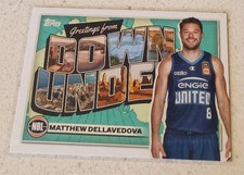 2023-24 Topps NBL Matthew Dellavedova Down Under DU-17  Melbourne United 