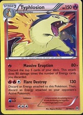 Typhlosion 20/162 Breakthrough Holo Rare HP