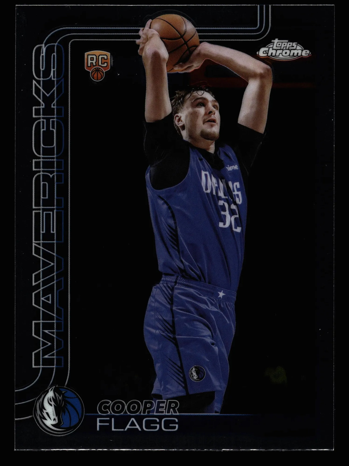 Cooper Flagg 2025 Topps Chrome #251 RC