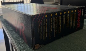 atari jaguar console boxed