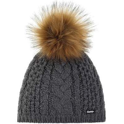Mütze Damen, Eisbar Afra Lux, Grau