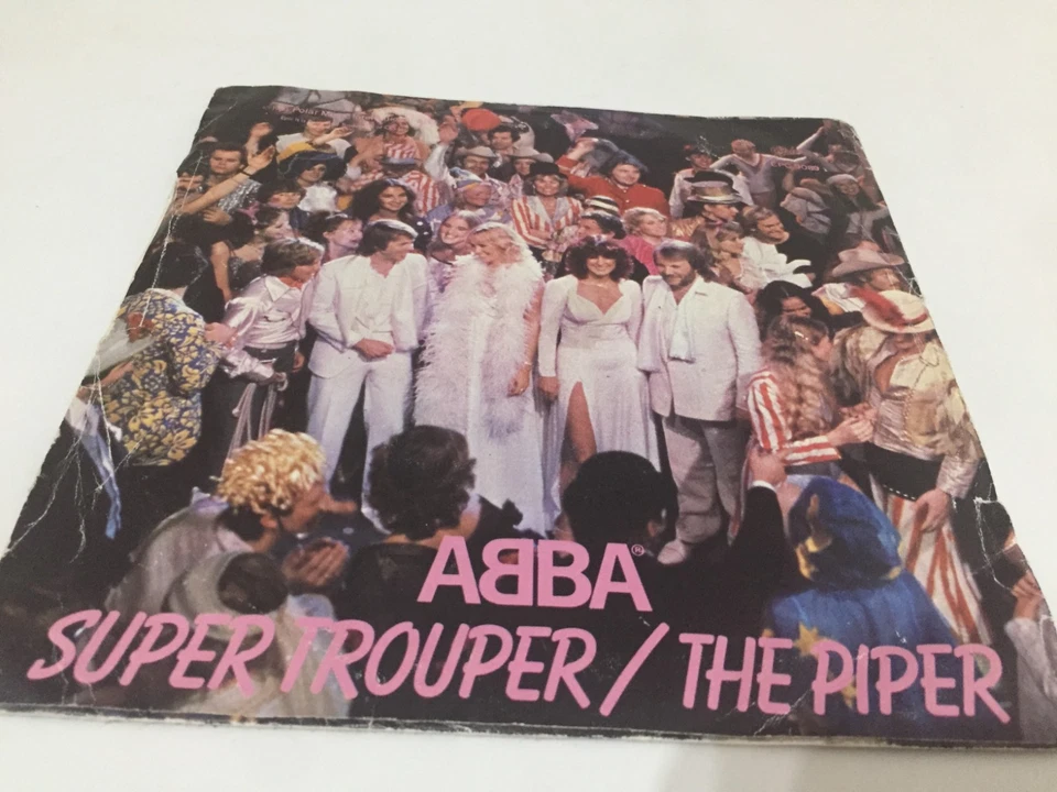 ABBA SUPER TROUPER 7'' VINYL RECORD 1980 - Image 2 of 4