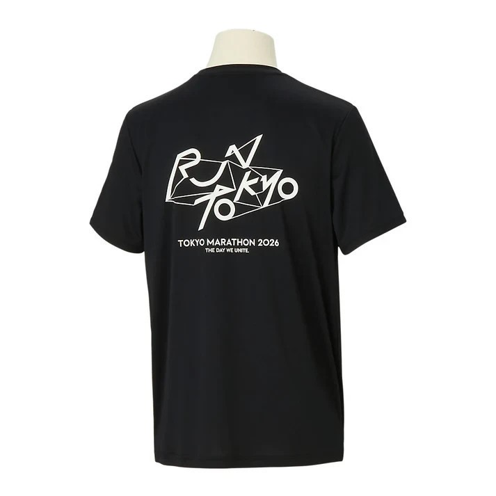 asics TOKYO MARATHON 2026 Tシャツ M ブラック 2026 Asics Tokyo Marathon Official T Shirt Size XL | eBay