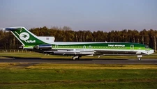 Boeing 727 B-727 B727 Iraqi Airways Desktop Wood Airplane New Model Large 1/130