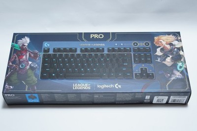 Logitech G PRO League of Legends TKL Mechanical Gaming Keyboard GX Brown