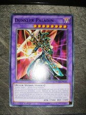 Yu-Gi-Oh! Dark Paladin YGLD-DEC41 Common 1st Edition DE Goat - Near Mint 
