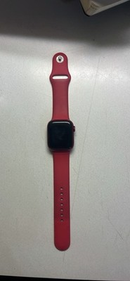 Apple Watch Series 7 Red - GPS + Cellular 