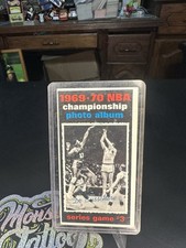 1970-71 Topps - 1969-70 NBA Championship Wilt Chamberlain, Dave DeBusschere #170