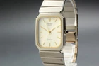 Vintage 1985 [ Exc+4 ] SEIKO Dolce 7731-5200 Gold Men's Quartz Watch