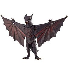 Tokusatsu Revoltech 027 Gamera vs. Gyaos Gyaos 1967 Non-scale ABS  PVC