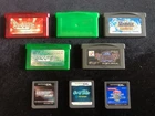 Pokemon Emerald Ruby LeafGreen Kirby Yu-Gi-Oh DS GBA Game Lot No Box Tested JP