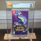 Pokemon Violet PSA 10 A++ 1st Print Nintendo Switch 117457A Graded Game