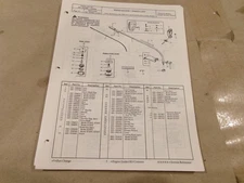 POULAN WEED EATER PARTS LIST TRIMMER MODELS XT20T, XT40T, XT50T