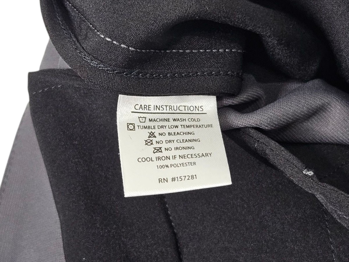 とと Mizzen + Main Chino Pants Charcoal Gray Men's 34x26 (Short) | eBay
