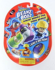 Vintage Mighty Beanz Bodz Moose Toys Beans Bodies Bods