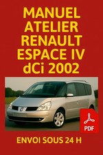 Revue technique Renault ESPACE