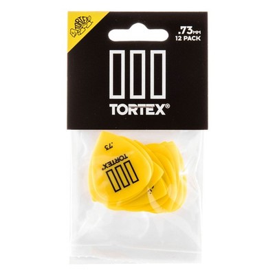 Dunlop 462P.73 Tortex III Picks 0,73 mm - Plektren Set