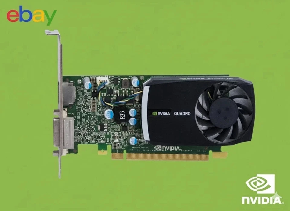 Scheda Grafica NVIDIA QUADRO 400 GDDR3 512MB Pcie x16 - USATA COME NUOVA GRADO A - Immagine 2 di 4