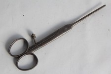 Ancien Instrument médicale ciseaux chirurgie Hauptner (74112)