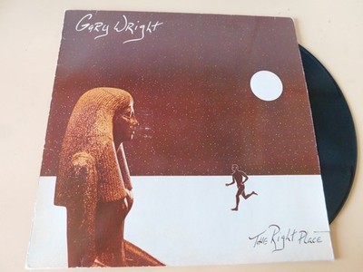 Gary Wright - The right place -  LP --- Stib3