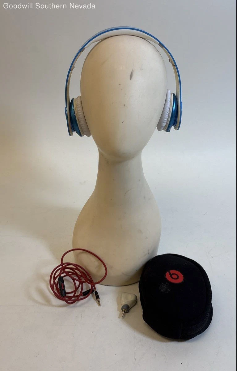 Beats by Dr. Dre Solo HD Blue Headphones for sale - eBay