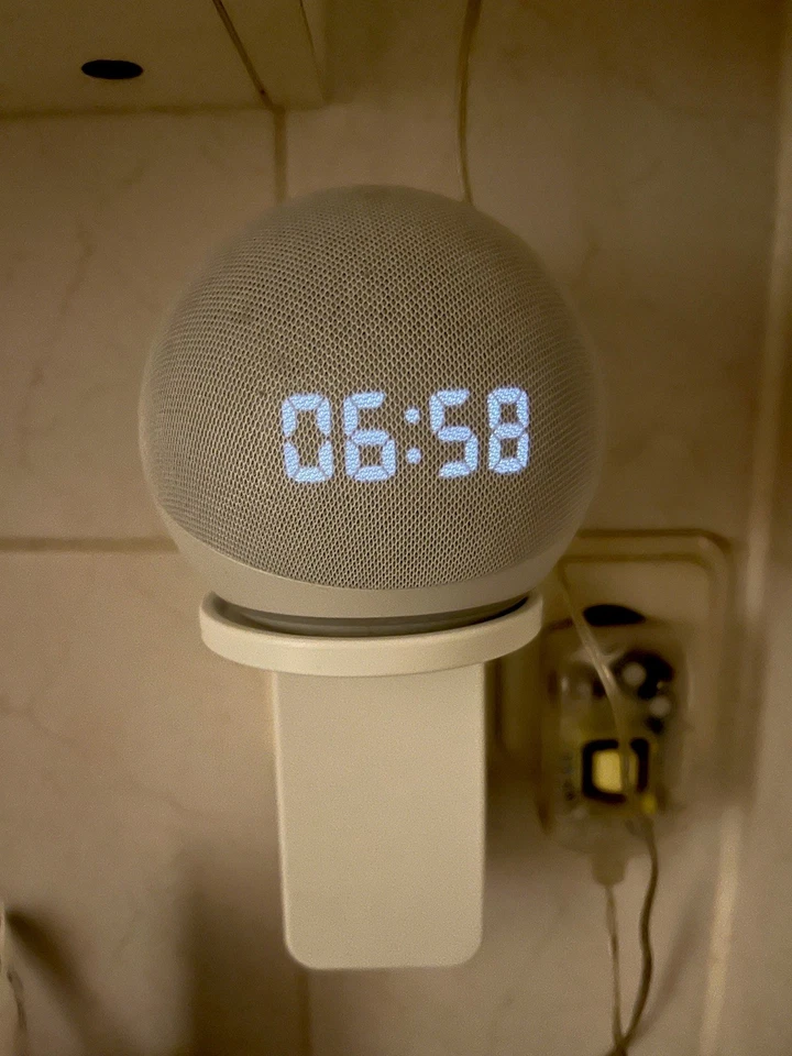 Amazon Echo Dot 4. Generation, Alexa, Smart Lautsprecher, Weiß