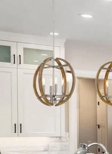 Minka Lavery Country Estates Globe Pendant Ceiling Lighting 4012-280 - Picture 3 of 11