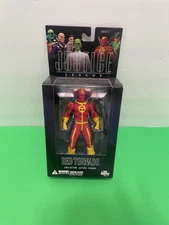 DC DIRECT JUSTICE ALEX ROSS RED TORNADO SERIES 5 BRAND NEW.