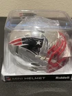 Josh Gordon Signed New England Patriots Mini Helmet (Chrome)