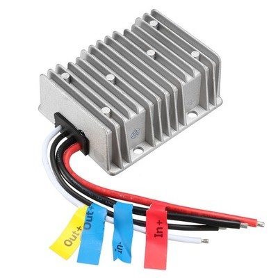 uxcell Voltage Reducer Converter Regulator DC12V to DC19V 20A 380W Power Boost
