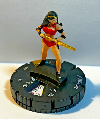 DC HeroClix : Big Barda #052 / Justice League Unlimited SUPER RARE