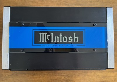 McIntosh MC431   4-Channel Power Amp complete system.  For Parts Please Read