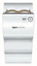 DYSON AIRBLADE AB04 WHITE HAND DRYER 120 VOLT WALL MOUNT AB 04 14 WALL BLOWER